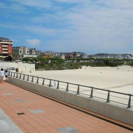 Apartamento Playa A Rapadoira Con Terraza Foz Extérieur photo