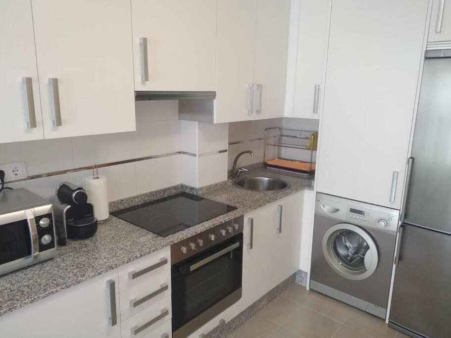 Apartamento Playa A Rapadoira Con Terraza Foz Extérieur photo