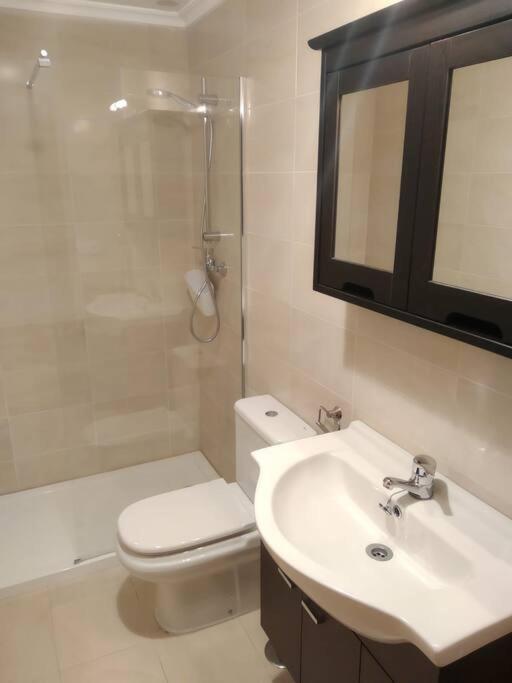 Apartamento Playa A Rapadoira Con Terraza Foz Extérieur photo