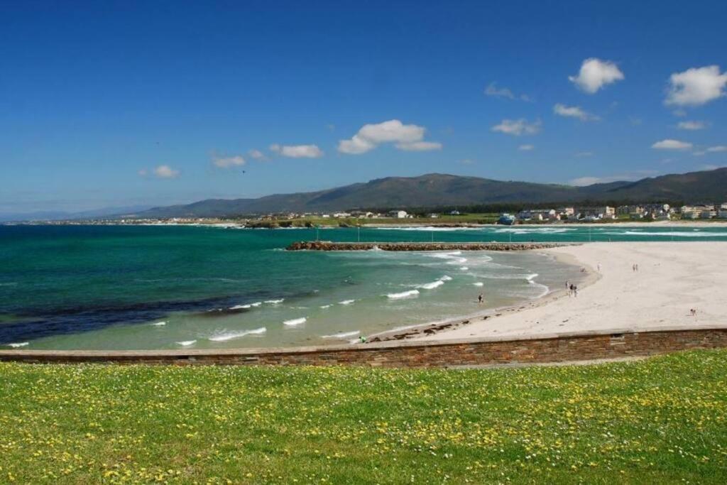 Apartamento Playa A Rapadoira Con Terraza Foz Extérieur photo